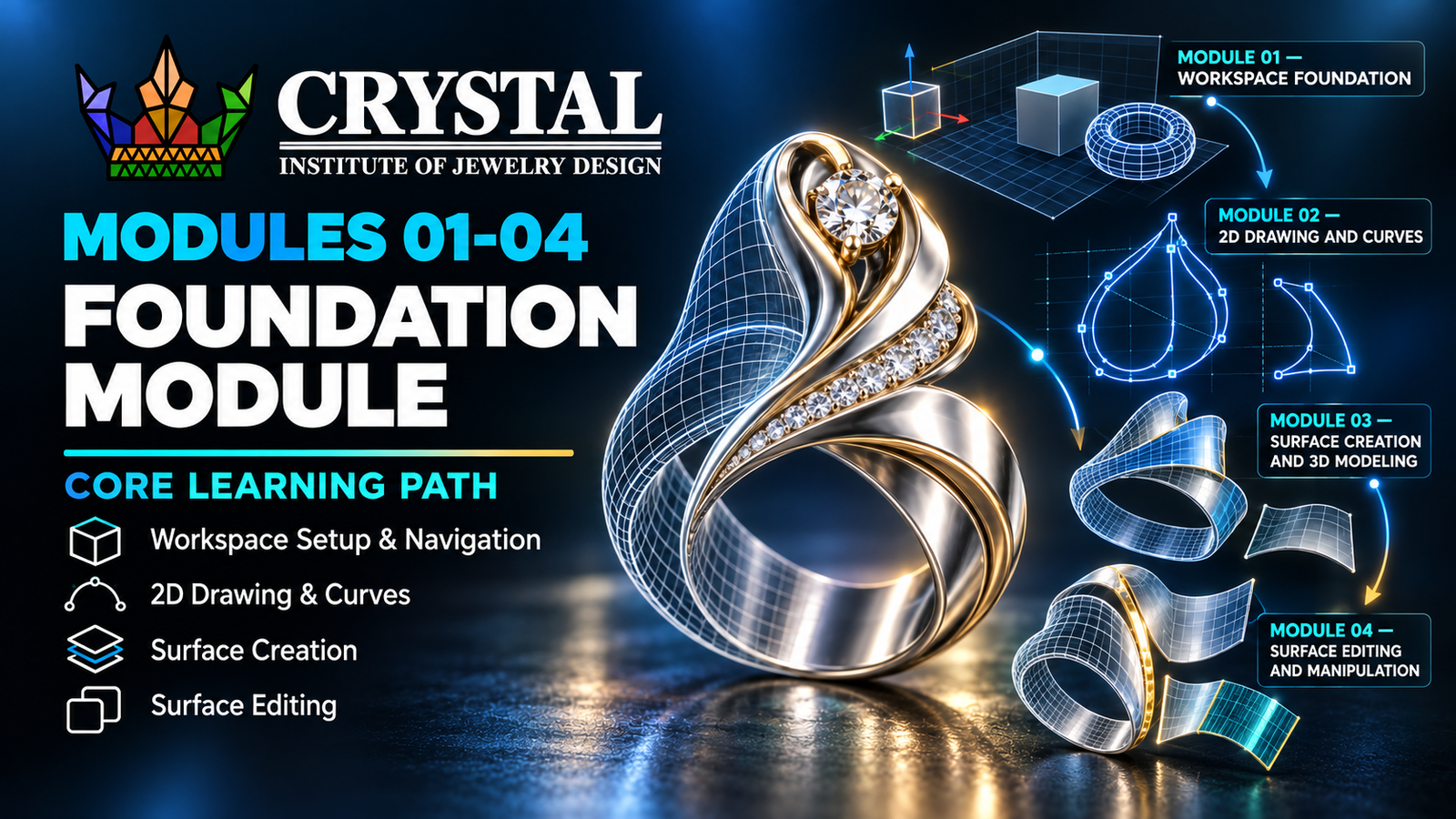 Foundation Bundle: Modules 1–4