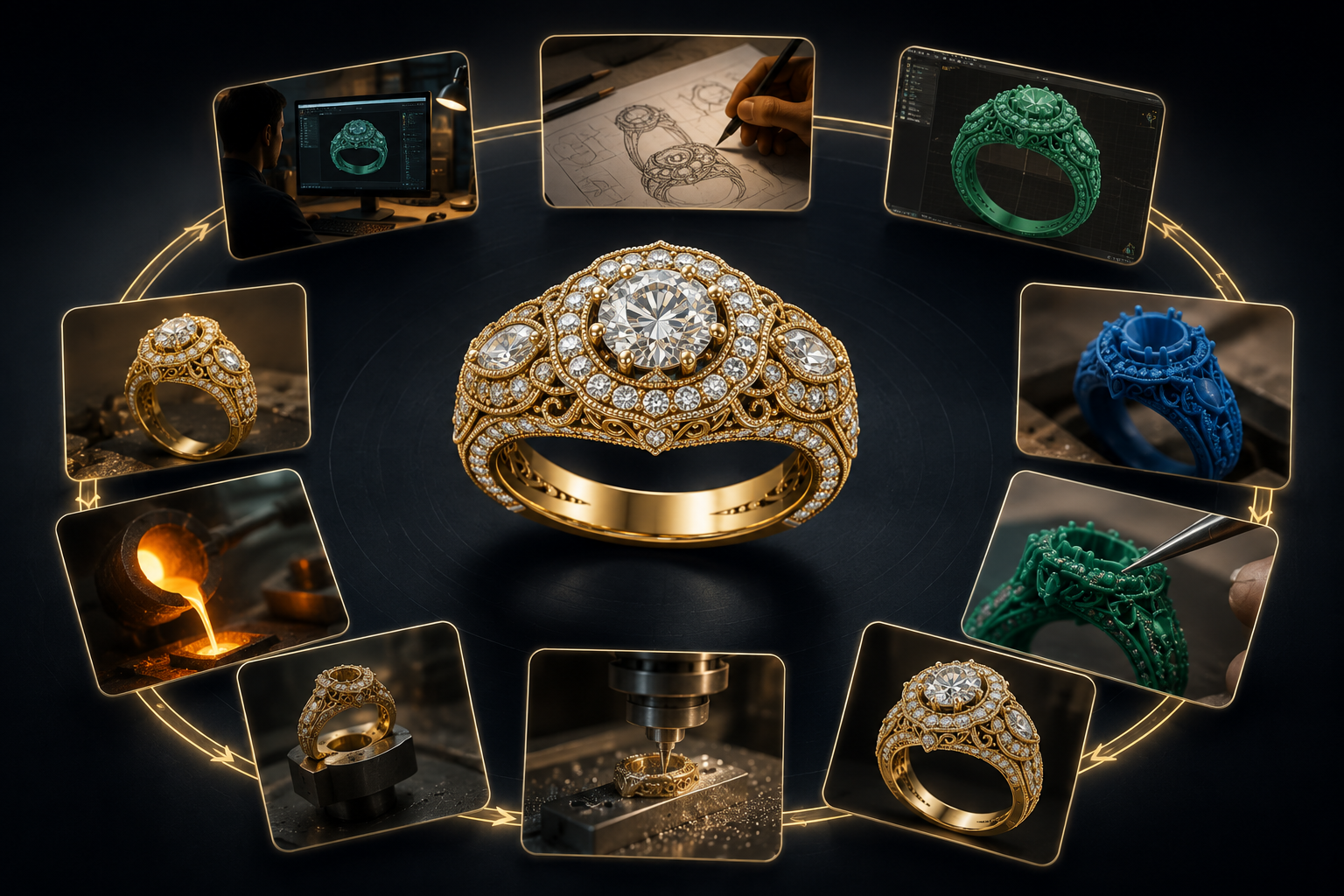 Crystal Jewelry Institute curriculum philosophy