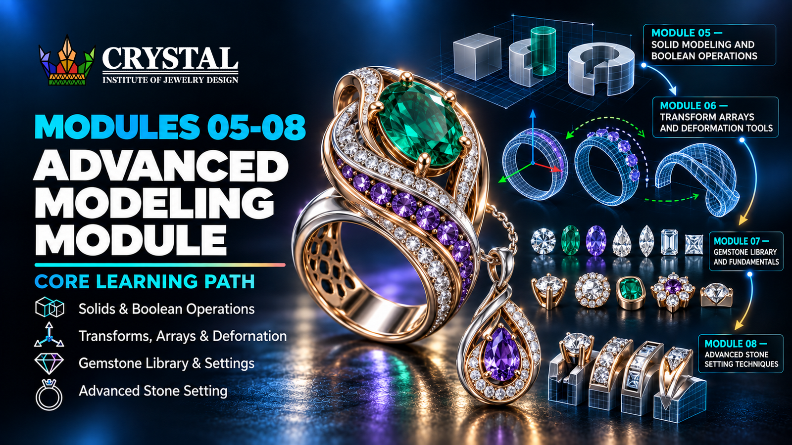 Advanced Modeling Bundle: Modules 5–8