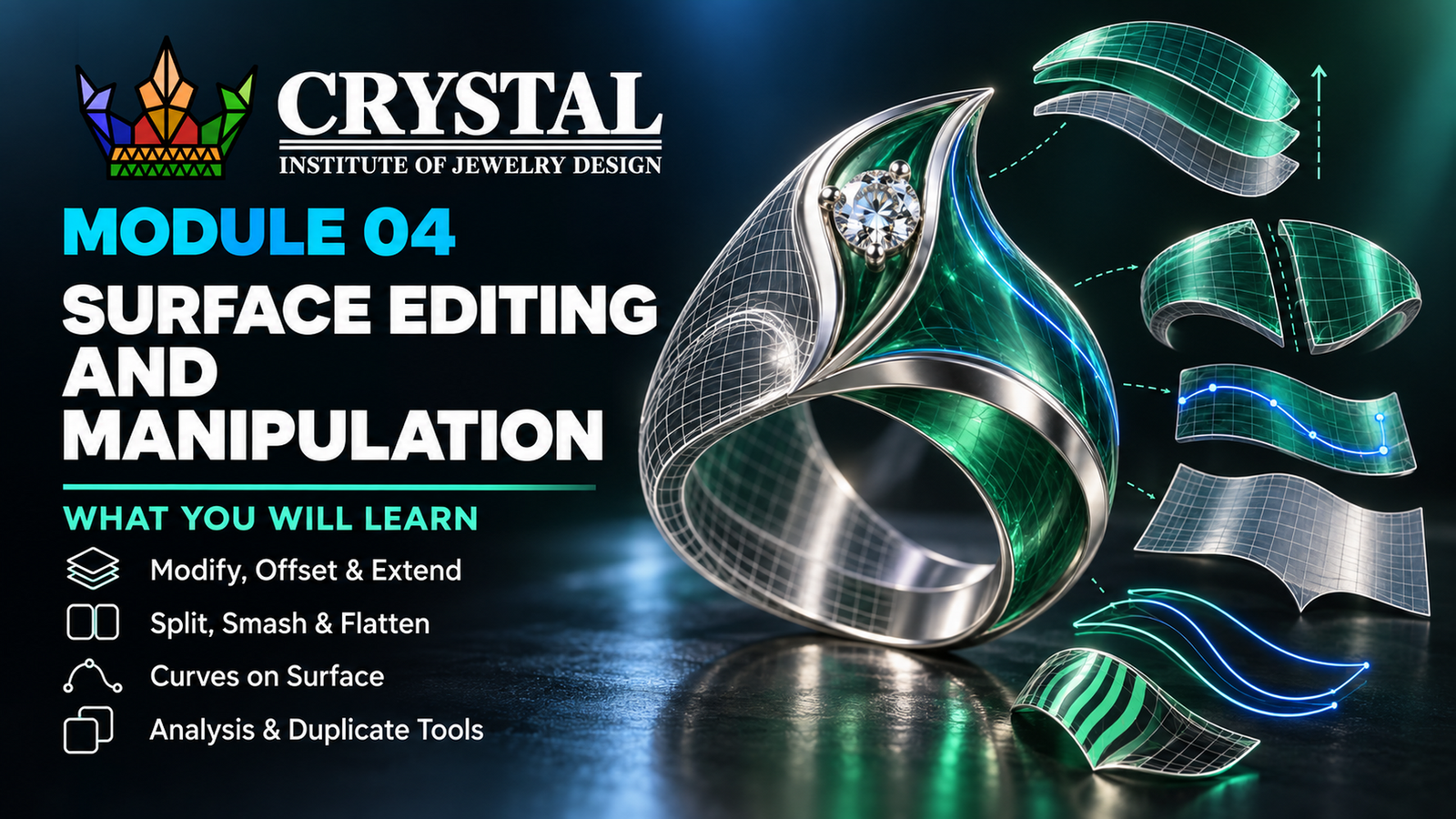Module 4: Surface Editing And Manipulation