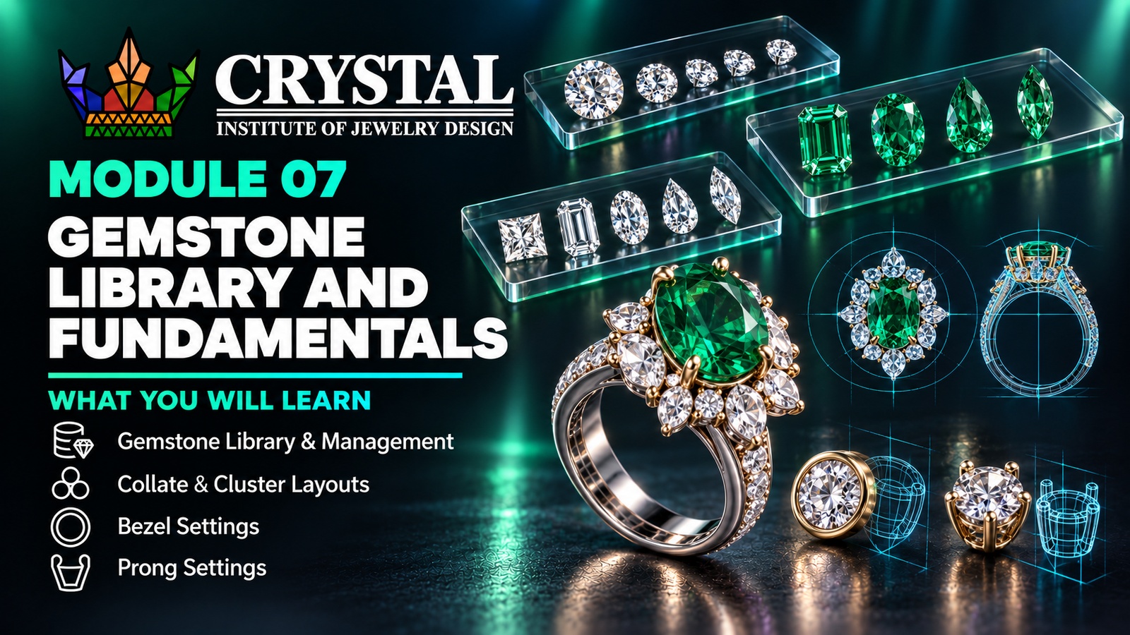 Module 7: Gemstone Library & Fundamentals