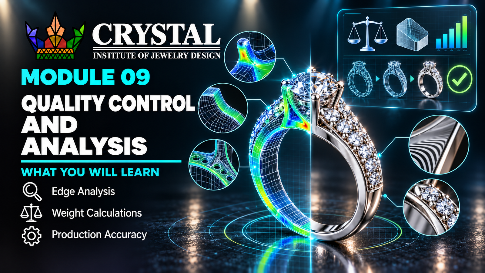 Module 9: Quality Control aur Analysis