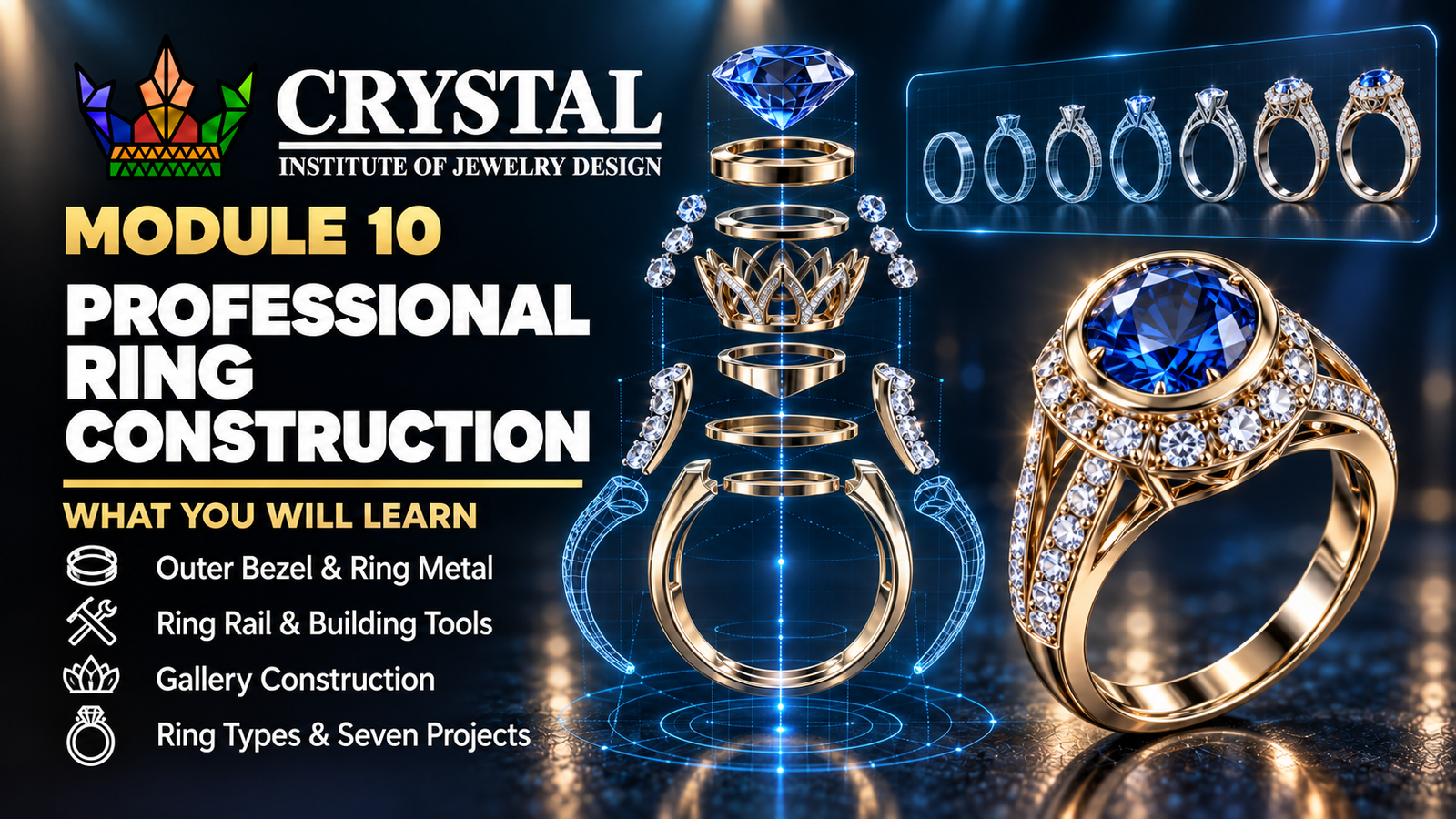 Module 10: Professional Ring Construction