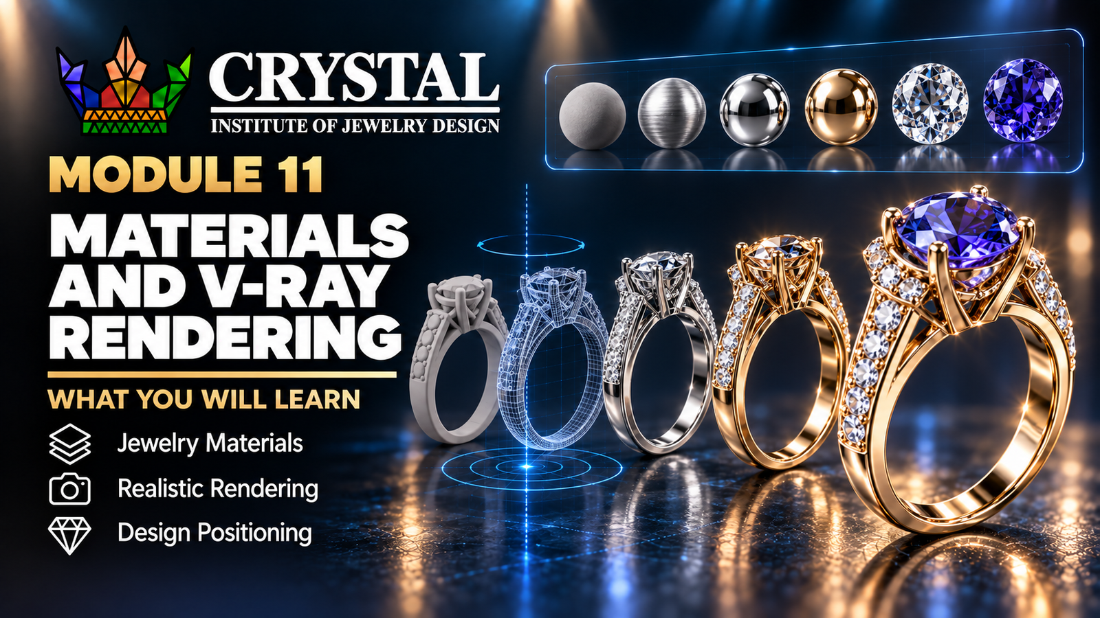 Module 11: Material aur V-Ray Rendering