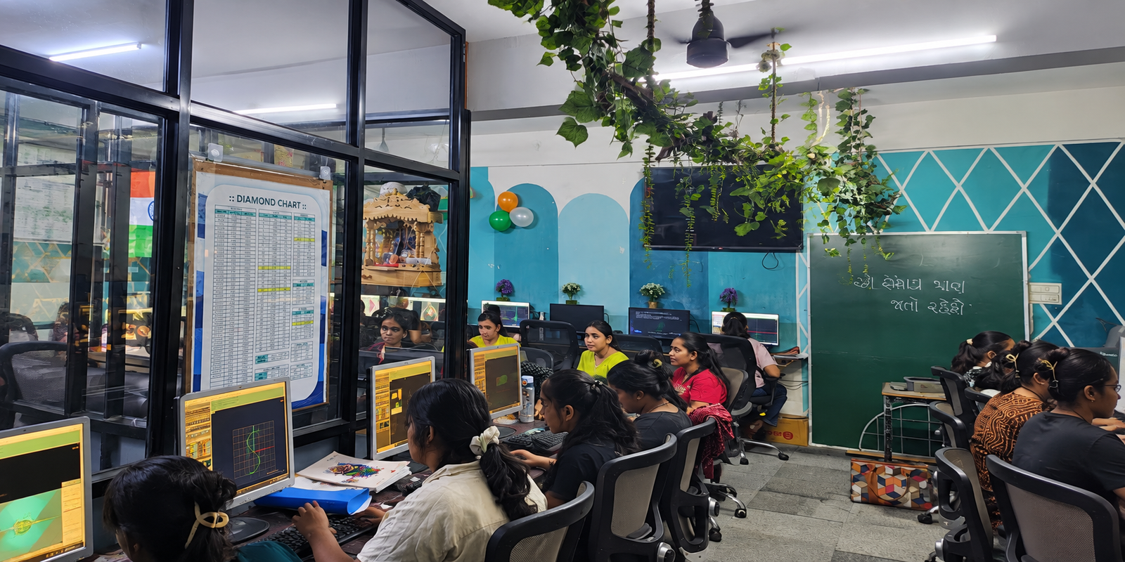 Offline studio training batch